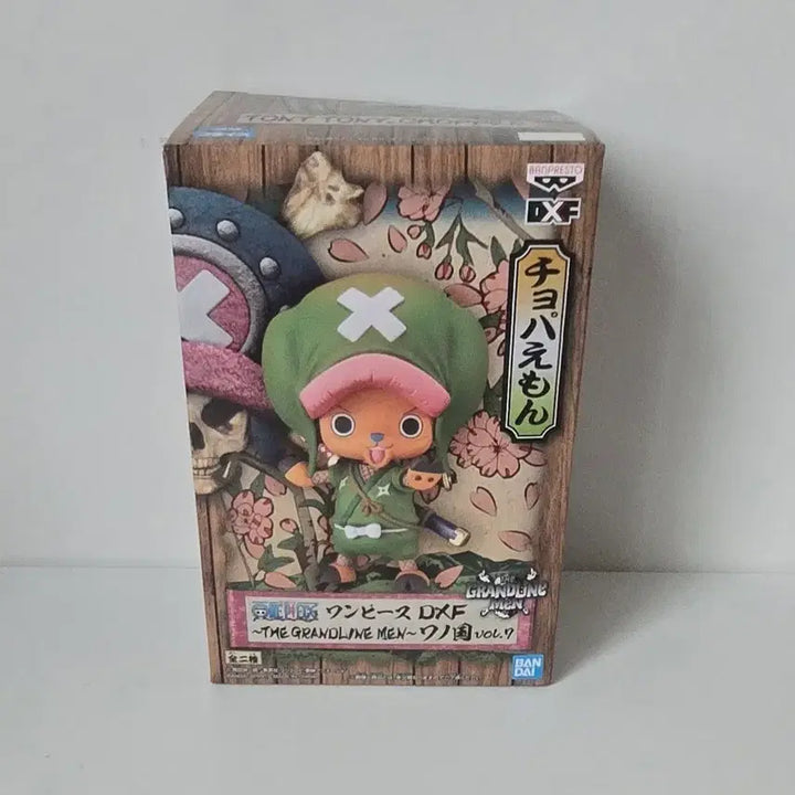 [BUNJANG] One Piece Wano Country Chopperemon Chopper Figure (Unsealed) / [개봉]원피스 와노쿠니 쵸파에몽 쵸파 피규어