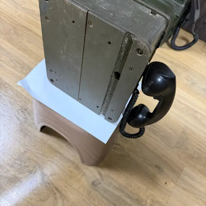[BUNJANG] WWII US Army Emergency Field Telephone / 미군 2차대전 비상용 전화기
