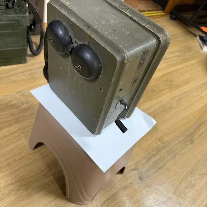 [BUNJANG] WWII US Army Emergency Field Telephone / 미군 2차대전 비상용 전화기