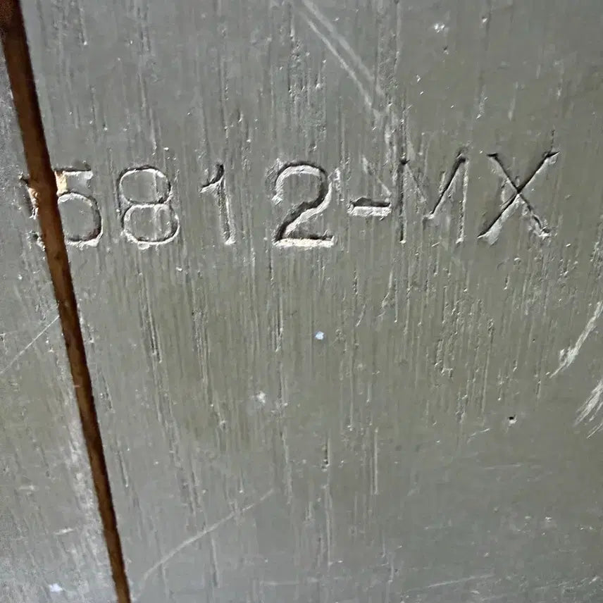 [BUNJANG] WWII US Army Emergency Field Telephone / 미군 2차대전 비상용 전화기