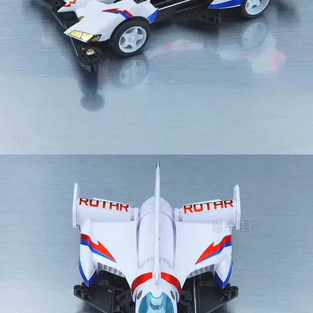 [BUNJANG] Ahrurada Issukaru 00-X3 Cyber Formula 4WD Minicar 1/32 Motorized / 아스라다 이슈자크 00-X3 사이버포뮬러 4WD 미니카 1/32 모터라이
