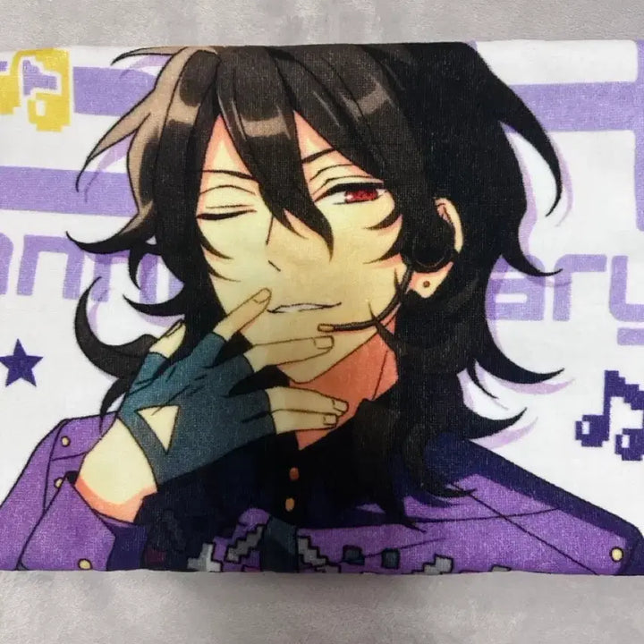 [BUNJANG] Ensemble Stars! Rei Sakuma 6th Anniversary Visual Towel Blanket / 앙스타 사쿠마 레이 6주년 비주얼 타올 타월 담요