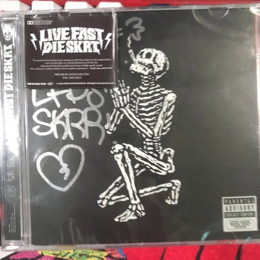[BUNJANG] Billlie Live Fast Die Skrt Sealed Album / 빌스택스 live fast die skrt 미개봉