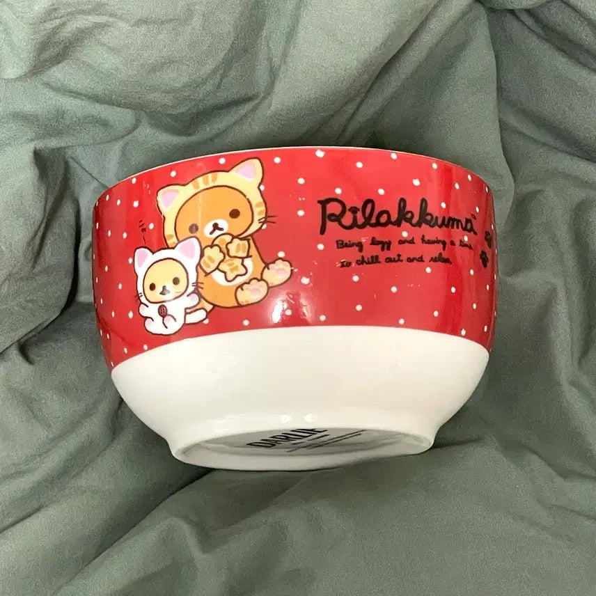 [BUNJANG] Rilakkuma Retro Dishware 2017 / 리락쿠마 고전 식기 2017년 그릇