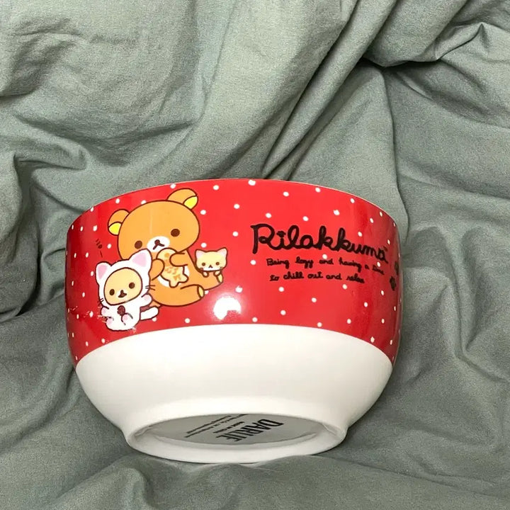 [BUNJANG] Rilakkuma Retro Dishware 2017 / 리락쿠마 고전 식기 2017년 그릇