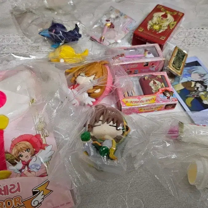 [BUNJANG] Cardcaptor Sakura Merchandise and Toys Collection / 카드캡터 체리 굿즈 완구 모음