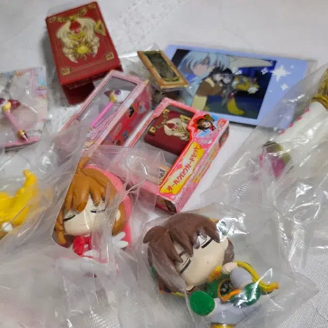 [BUNJANG] Cardcaptor Sakura Merchandise and Toys Collection / 카드캡터 체리 굿즈 완구 모음