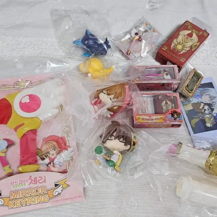 [BUNJANG] Cardcaptor Sakura Merchandise and Toys Collection / 카드캡터 체리 굿즈 완구 모음