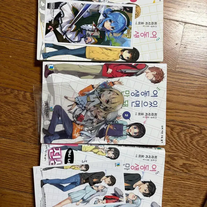 [BUNJANG] My Little Sister Only Needs Me Vol. 1-6 Set (First Edition) with Bonus / 여동생만 있으면 돼초판 특전 포함 띠지 / 상태최상 / 비흡연