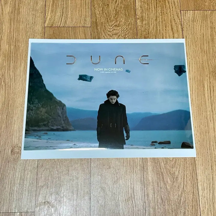 [BUNJANG] Dune Part One CGV PET Artwork Poster / 듄1 원개봉 cgv PET 아트웍 포스터 DUNE