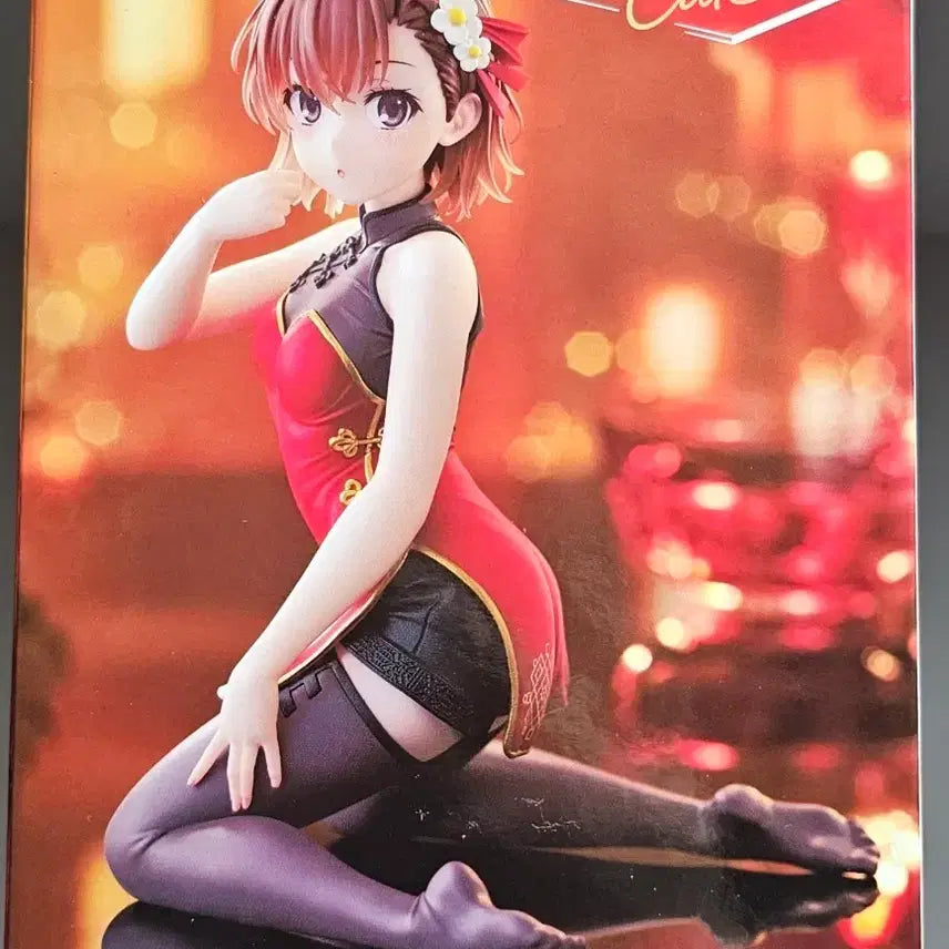 [BUNJANG] Taito Misaka Mikoto China Dress Figure / 타이토 미사카 미코토 차이나 드레스 피규어