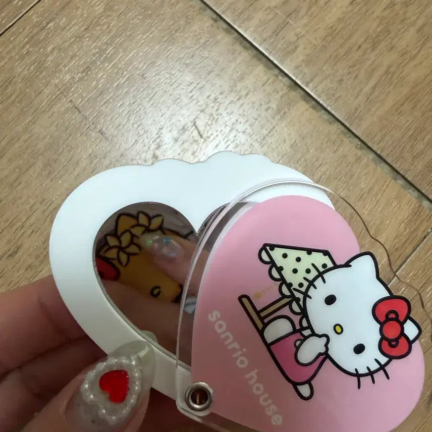 [BUNJANG] Sanrio Tokyo House Exclusive My Melody Slide Mirror Gachapon / 도쿄 산리오하우스 한정 슬라이드미러 가챠 마이멜로디 판매