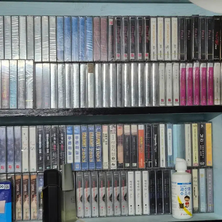 [BUNJANG] Various Artists Music Cassette Tapes (Sealed) / 음악앨범 (테이프) 미개봉 신품  개당1천원