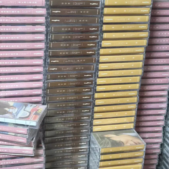 [BUNJANG] Various Artists Music Cassette Tapes (Sealed) / 음악앨범 (테이프) 미개봉 신품  개당1천원