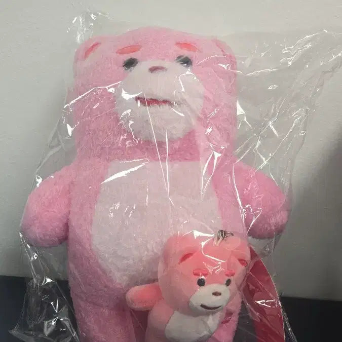 [BUNJANG] Bellie Bear Medium Plush Doll &amp; Keyring / 벨리곰 중형 봉제인형,키링