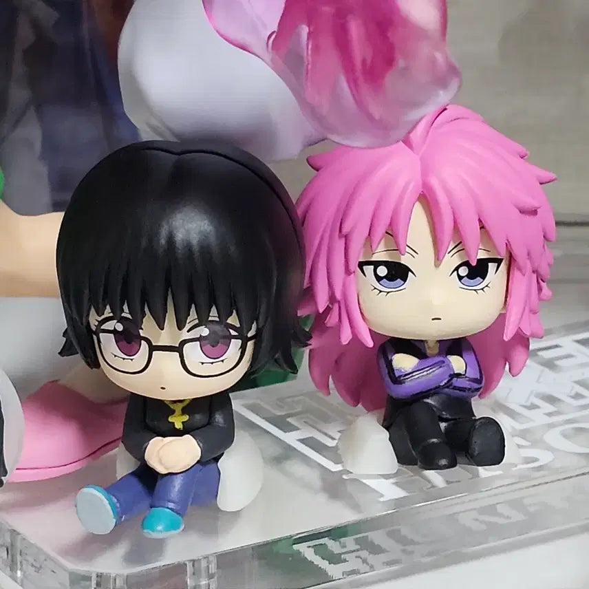 [BUNJANG] Hunter x Hunter Suwarasetei Girl Gacha Shizuku Figure / 미개봉) 헌터헌터 스와라세타이 걸 가챠 [시즈크]