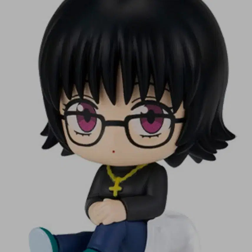 [BUNJANG] Hunter x Hunter Suwarasetei Girl Gacha Shizuku Figure / 미개봉) 헌터헌터 스와라세타이 걸 가챠 [시즈크]