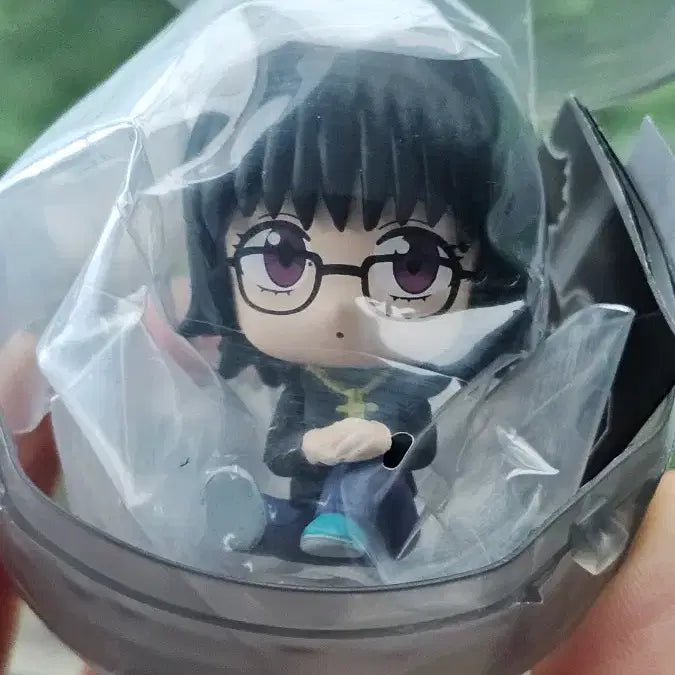 [BUNJANG] Hunter x Hunter Suwarasetei Girl Gacha Shizuku Figure / 미개봉) 헌터헌터 스와라세타이 걸 가챠 [시즈크]