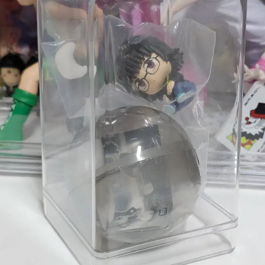 [BUNJANG] Hunter x Hunter Suwarasetei Girl Gacha Shizuku Figure / 미개봉) 헌터헌터 스와라세타이 걸 가챠 [시즈크]