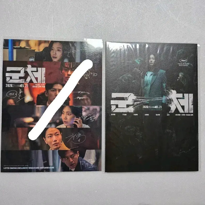 [BUNJANG] Art Accordion Postcard / 군체 아코디언 엽서/개당 6000