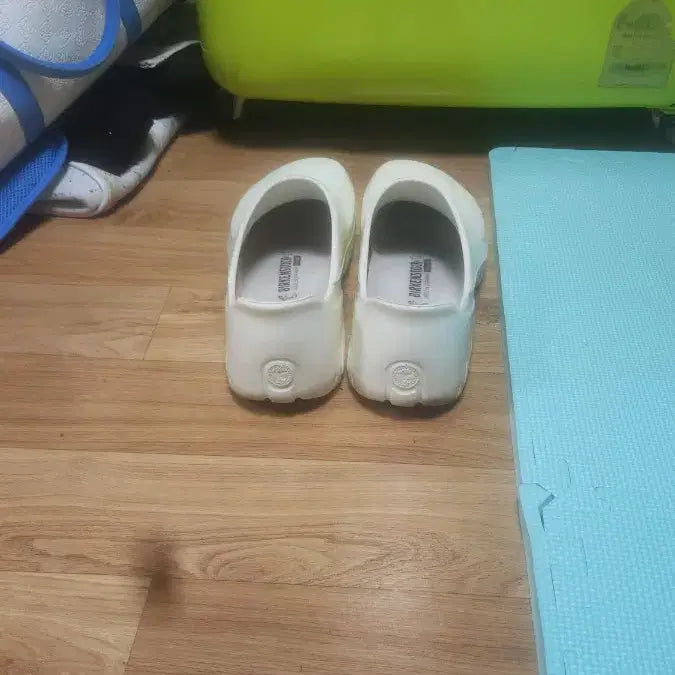 [BUNJANG] Birkenstock A640 Clogs White / 버켄스탁 a640 클로그화이트