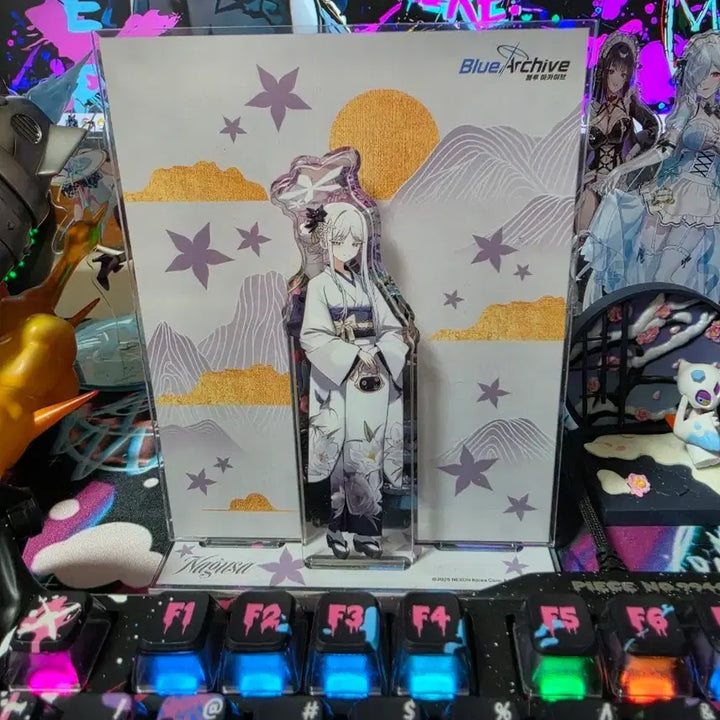 [BUNJANG] Blue Archive AGF 2025 Aniplex Nagisa &amp; Kiko Acrylic Stand Set / 블루 아카이브 agf2025 애니플러스 나구사,키쿄 아크릴
