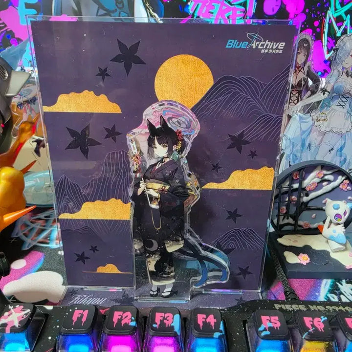 [BUNJANG] Blue Archive AGF 2025 Aniplex Nagisa &amp; Kiko Acrylic Stand Set / 블루 아카이브 agf2025 애니플러스 나구사,키쿄 아크릴