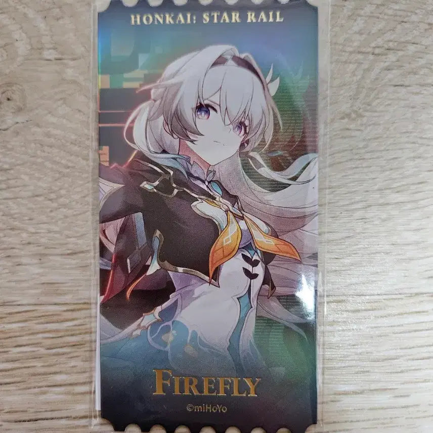 [BUNJANG] Honkai: Star Rail Official Aventurine Ticket / 붕괴 스타레일 공식 반디 티켓