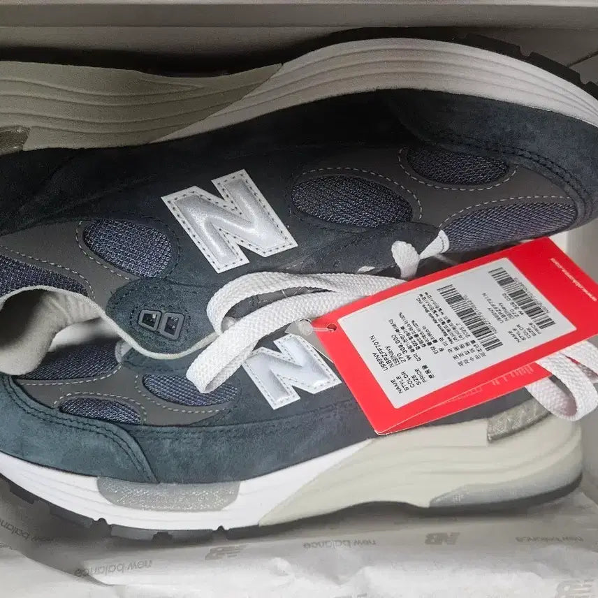 [SOLD OUT] 뉴발란스 992 코어 네이비 U992NY