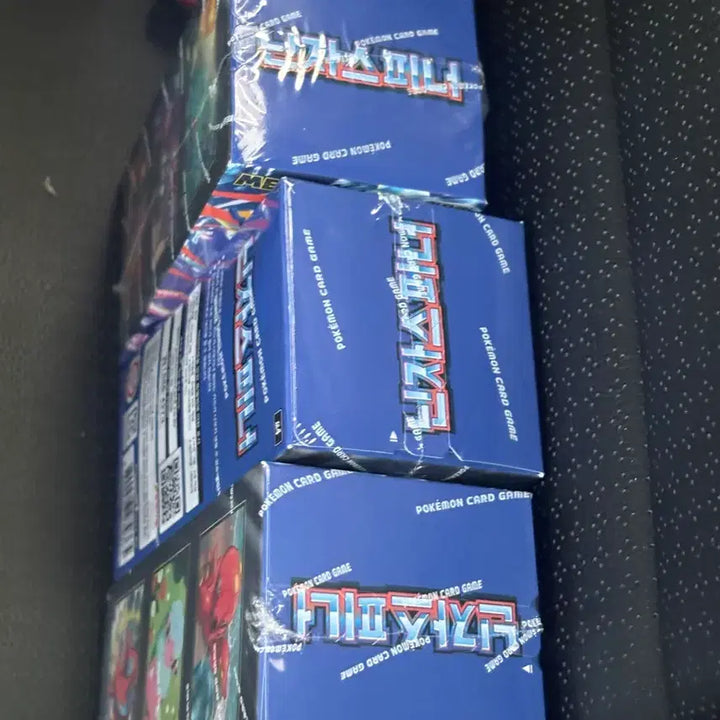 [BUNJANG] Pokemon Card Ninja Spinner 15 Boxes (Shrink Wrapped) / 포켓몬카드 닌자스피너 15박스 판매합니다. (슈링크o)