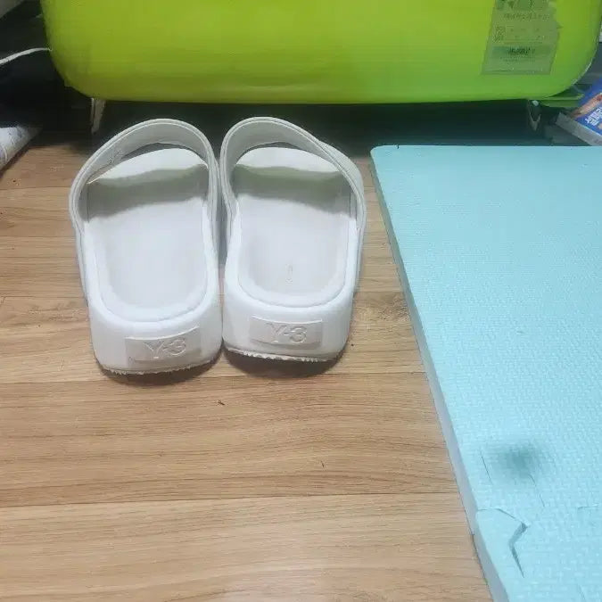[BUNJANG] Y-3 Off-White Slides / Y-3 슬라이드 오프화이트
