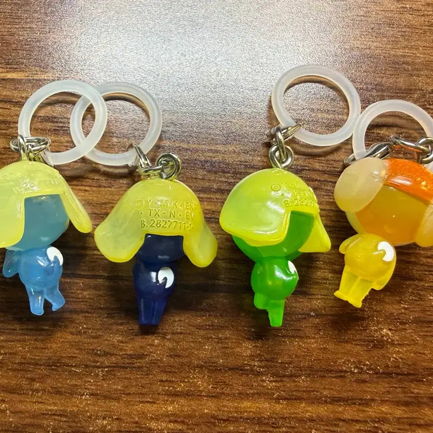 [BUNJANG] Keroro Chibi Early Days Meru Meru Set (4 Types) / 케로로 치비 아기 시절 메지루시 판매