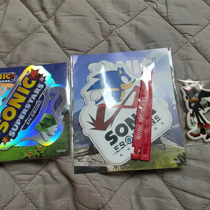 [BUNJANG] Sonic Superstars / Sonic Frontiers Sticker Set / 소닉 슈퍼스타즈/프론티어 스티커