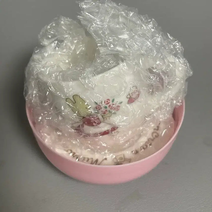 [BUNJANG] Sanrio Miniature Ceramic Teacup Gacha Marron Cream / 산리오 미니어처 도자기 찻잔 가챠 마론크림