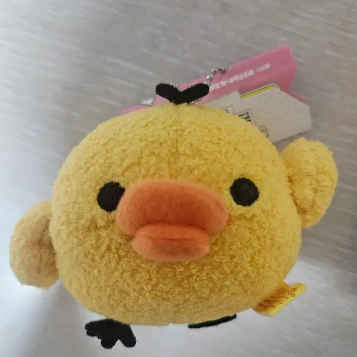 [BUNJANG] Kiiroitori Plush Keychain / 키이로이토리 인형 키링