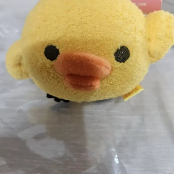 [BUNJANG] Kiiroitori Plush Keychain / 키이로이토리 인형 키링