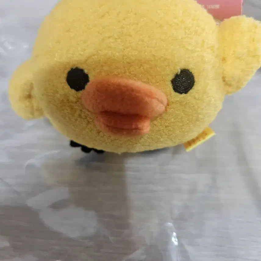 [BUNJANG] Kiiroitori Plush Keychain / 키이로이토리 인형 키링