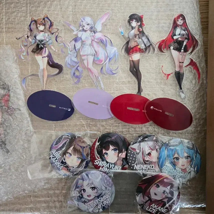 [BUNJANG] Stellive 2023 Summer Official Goods Bundle Set / 개봉품) 스텔라이브 23년도 썸머 공식 굿즈 일괄