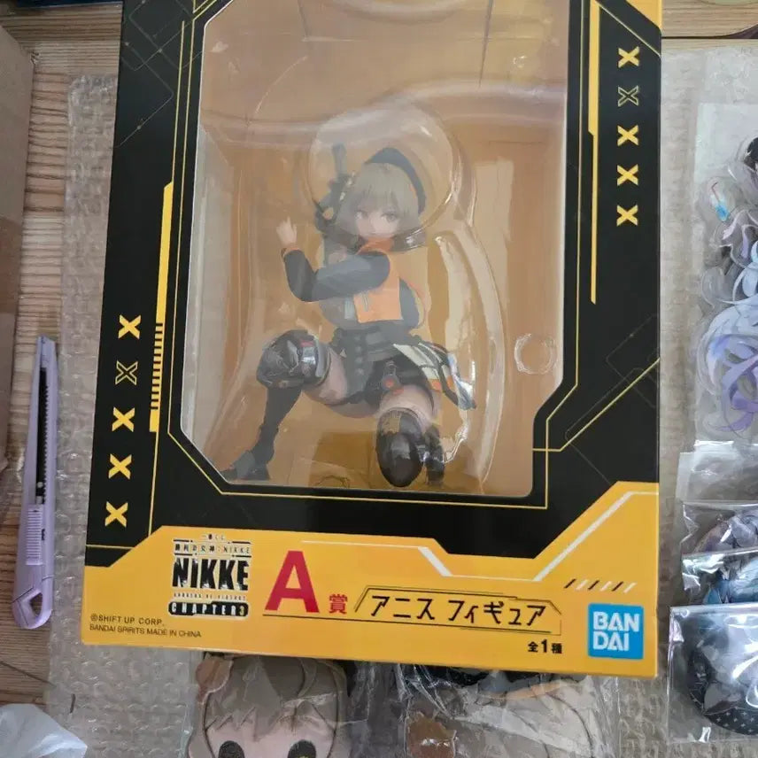 [BUNJANG] Goddess of Victory: NIKKE Anis Unsealed Merchandise Bundle Set / 개봉품) 승리의여신 니케 아니스 굿즈 일괄