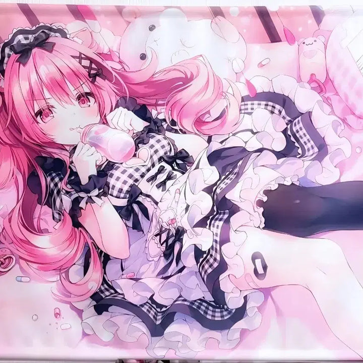 [BUNJANG] Rubysama Babutaro B1 Tapestry / 루비사마 바부타로 하부치야무 B1 태피스트리 미소녀 양산형 지뢰계 코미케