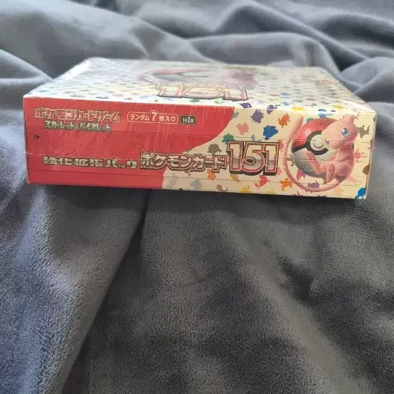 [BUNJANG] Pokemon Card 151 Japanese Booster Box / 포켓몬카드 151 일판 박스