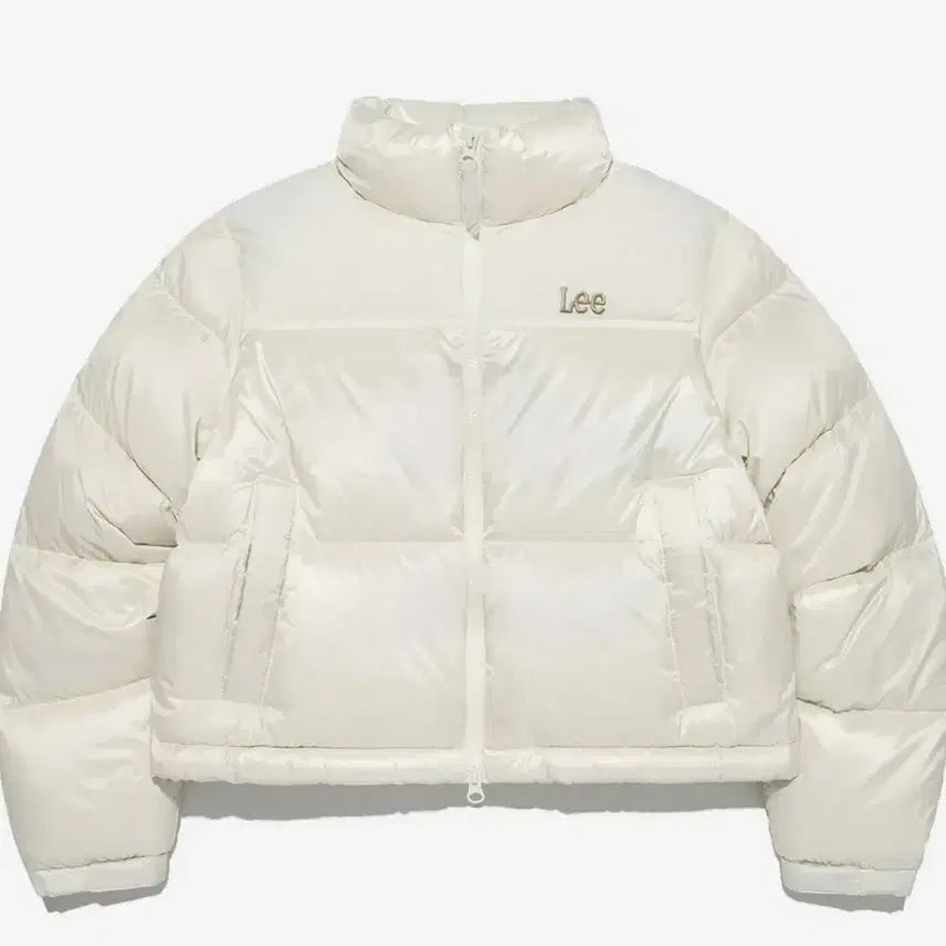 [BUNJANG] Lee Ivory Short Padded Jacket / Lee 리 아이보리 숏패딩