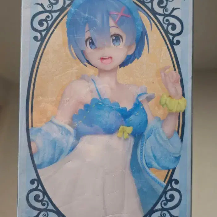 [BUNJANG] Rem Roomwear Ver. Figure / 렘 룸웨어ver. 피규어