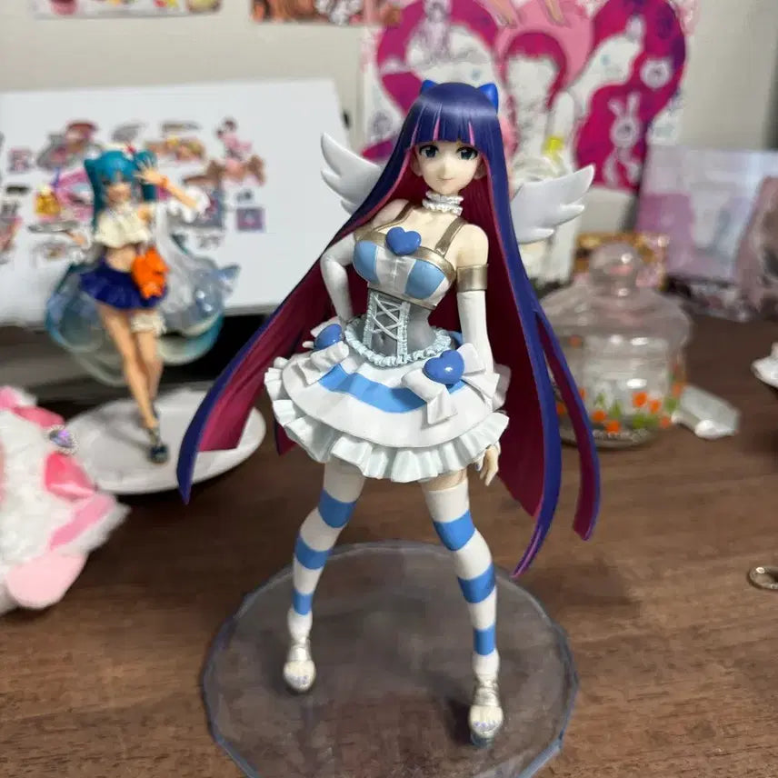 [BUNJANG] Pansy Brilliant Stocking Figure / 팬스가 팬티와 스타킹 브릴리언트 스타킹 피규어