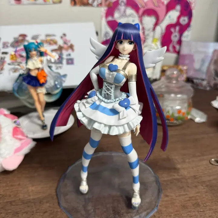 [BUNJANG] Pansy Brilliant Stocking Figure / 팬스가 팬티와 스타킹 브릴리언트 스타킹 피규어