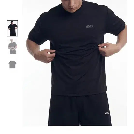 [BUNJANG] HDEX Air Dry Short Sleeve T-Shirt XL / 에이치덱스 에어 드라이 숏 슬리브 2xl