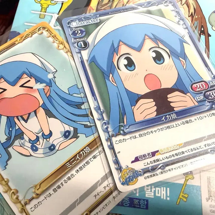 [BUNJANG] Squid Girl Classic Card Bundle Set / 오징어소녀 고전카드