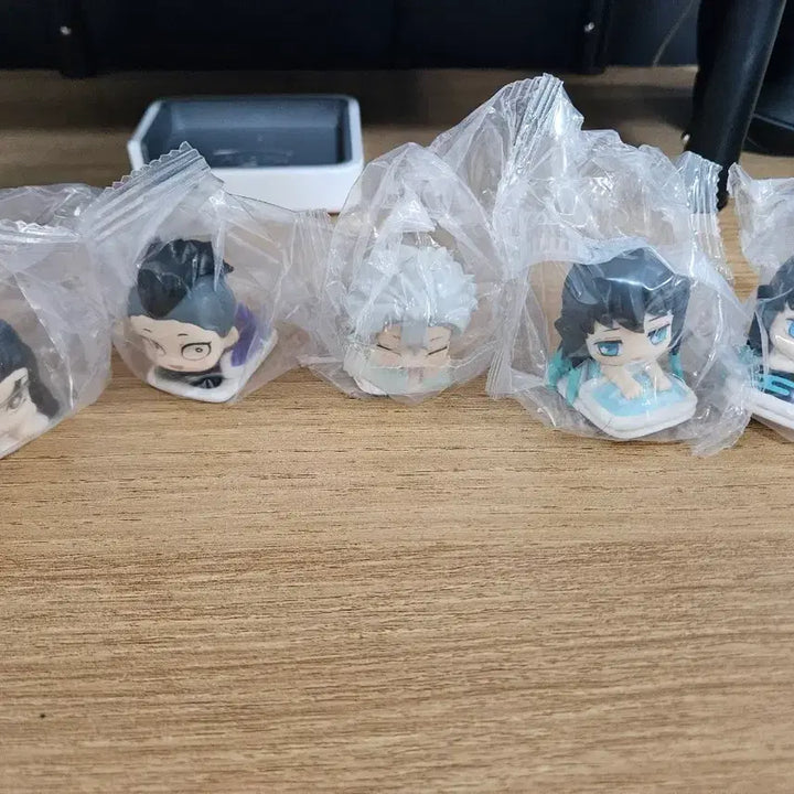 [BUNJANG] Demon Slayer Onemutan Gacha Series 11 Complete 5-Piece Set (Sealed) / (5종일괄) 귀멸의칼날  오네무탄가챠 11탄 5종세트 (미개봉)
