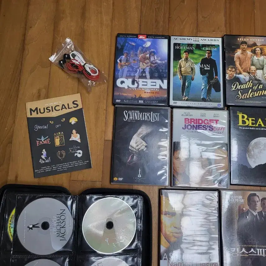 [BUNJANG] Queen DVD + CD Bundle Set / 소장용 퀸 DVD + CD음반 외 모두일괄 택포