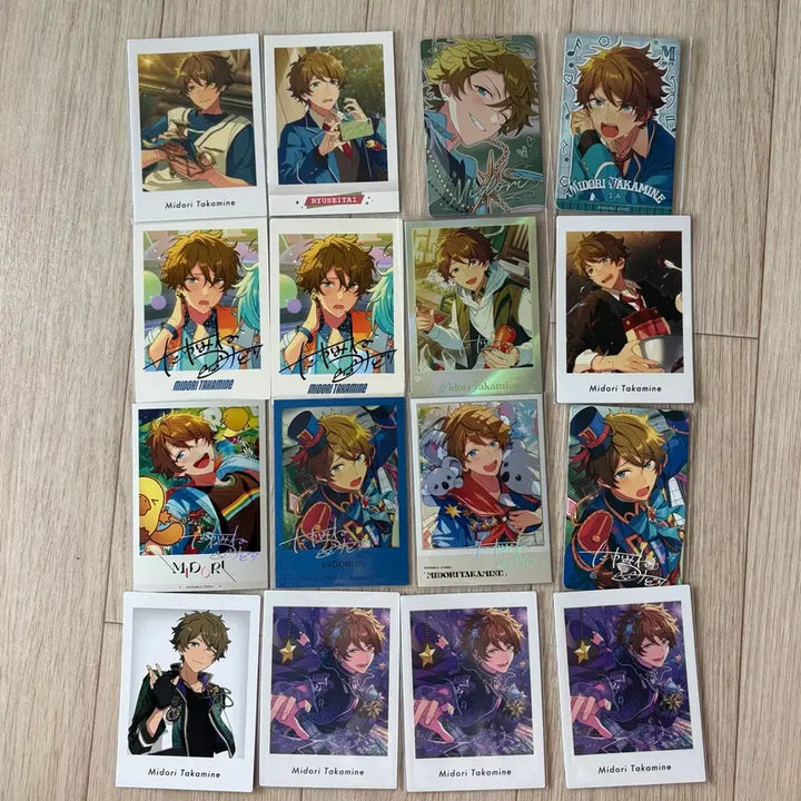 [BUNJANG] Ensemble Stars Midori Tsukiyama Starry Symphony Pasha POB / 앙스타 미도리 파샷츠 포카 별의시서 파샤 특전 유성대